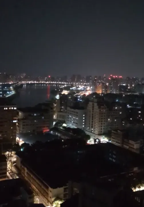 台北17日凌晨傳出怪聲音引起網友討論。(圖/Threads網友iceiswata授權提供)