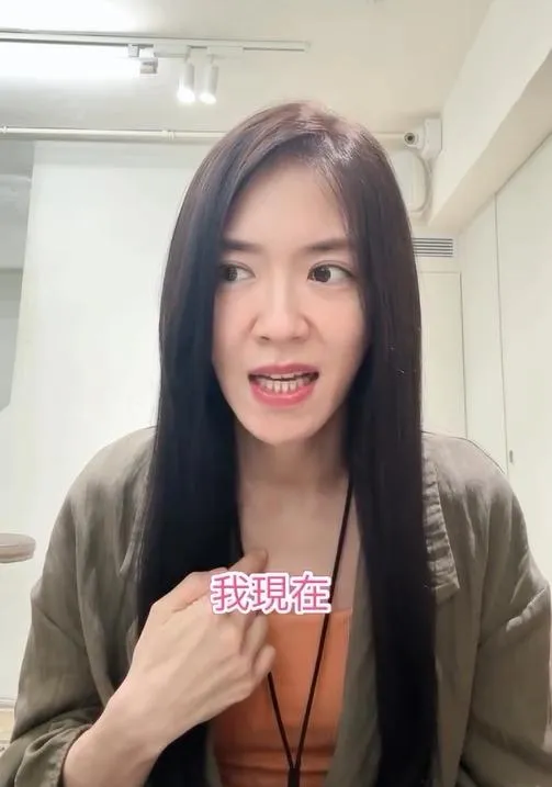 楊千霈透露在出院後仍不時反覆發燒。（圖／翻攝IG pinkbabe0309）