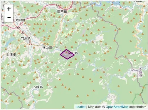 氣象署發布災防告警。（圖／氣象署）