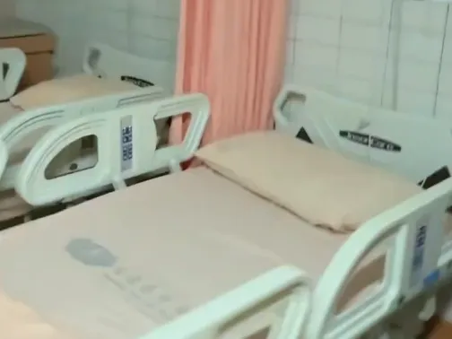 花蓮一名護理人員在夜間值班時，發現空病房內的護士鈴突然響起。（圖/Threads網友@imjusxin授權提供）