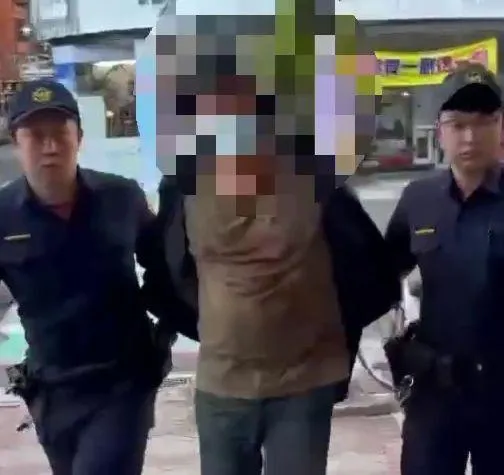 陳男被逮捕。（圖／警方提供）