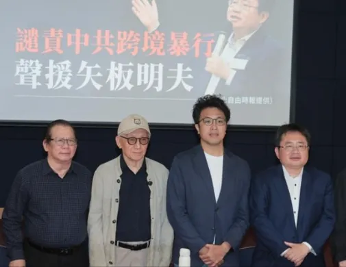 聯電創辦人曹興誠日前突喊話沈伯洋取消辯論。（圖／中時資料照片，郭吉銓攝）