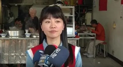 前綠委高嘉瑜投入市議員選戰。(圖/中天新聞)