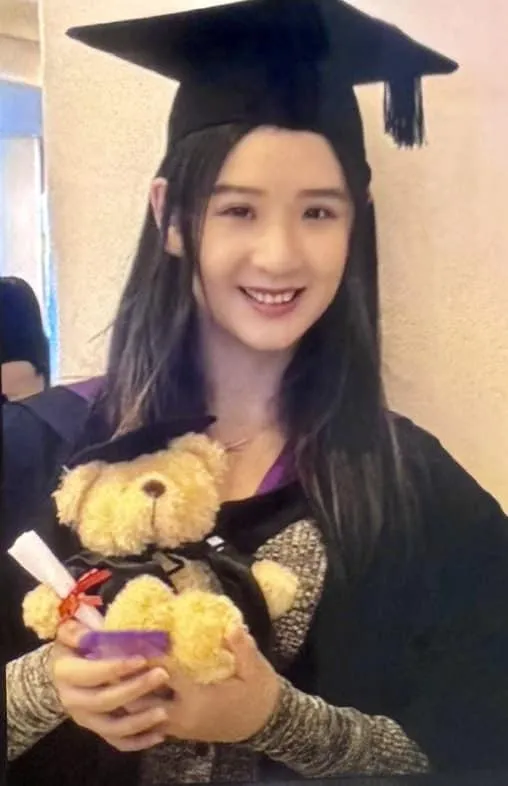 應曉薇發文叮嚀女兒，在倫敦要照顧好自己。（圖／應曉薇臉書）