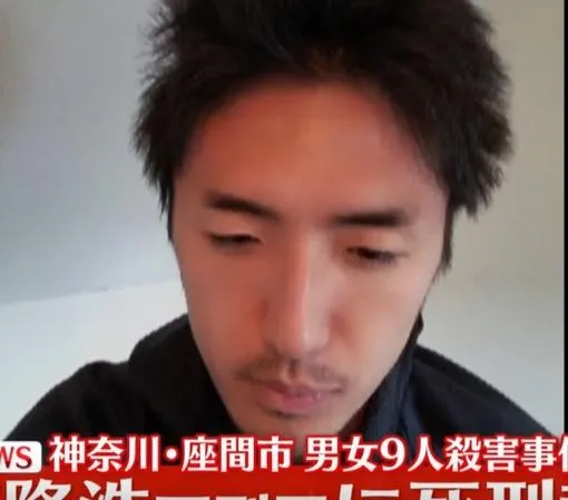 殺害9人的男子白石隆浩。(圖/翻攝NNN)