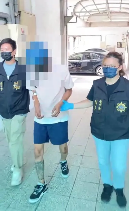 台中地檢署檢方認為，毒駕造成茶葉行1死1傷的劉姓男子，有逃亡之虞，向法院聲請羈押禁見。（圖／警方提供）