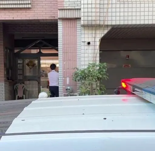 案發現場所在大樓。(圖/中天新聞)