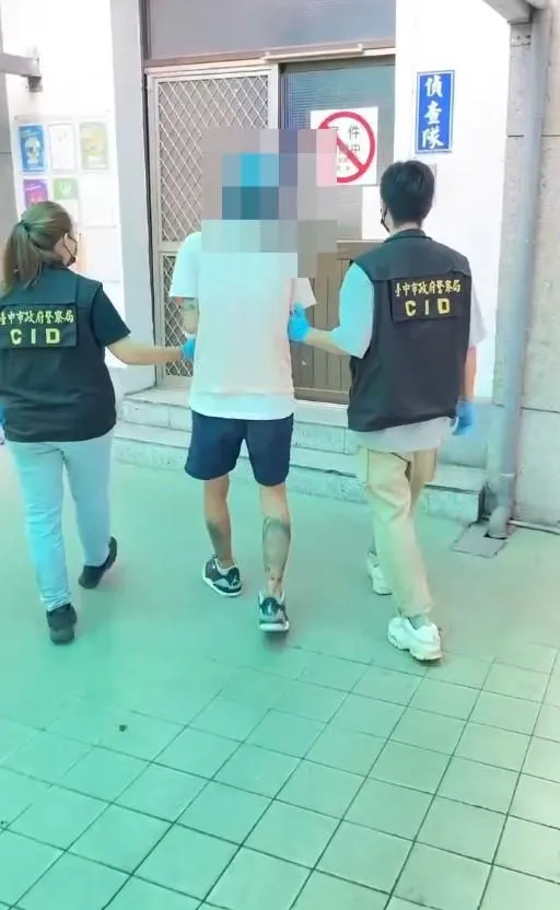 開車撞死茶葉行老闆娘的劉男,共有7次吸毒前科,此次又毒駕肇事。(圖/警方提供)