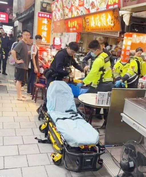 事發現場。（圖／翻攝「新竹大小事」）