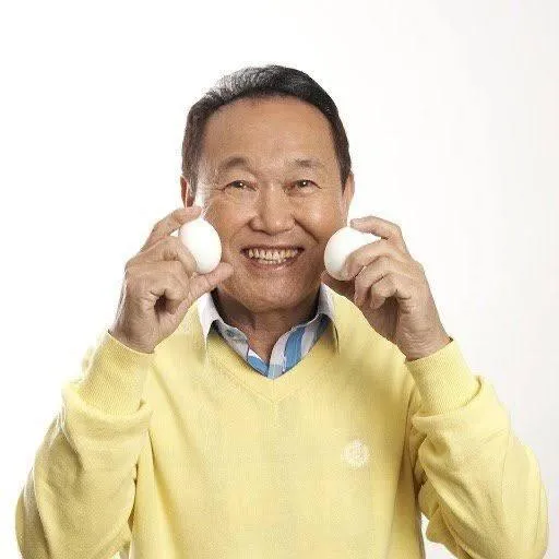板東英二是水煮蛋狂熱者。（圖／翻攝自社群平台X）