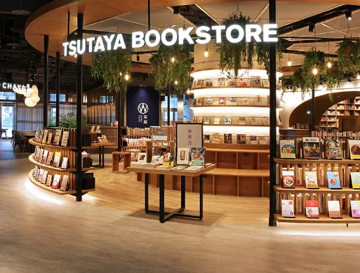 蔦屋書店TSUTAYA BOOKSTORE。（圖／翻攝自臺灣蔦屋官網）
