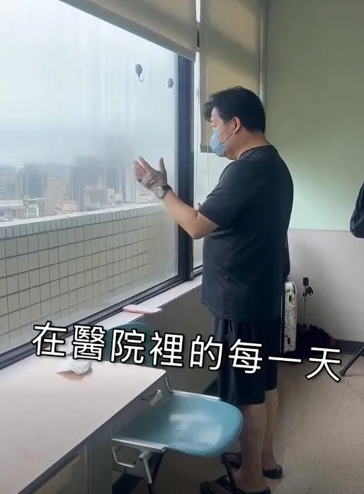 呂彥慶住院治療期間仍不忘自己的「最愛」。（圖／翻攝呂彥慶臉書）