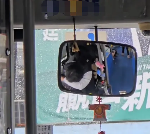 司機在多次解釋無果的情況下，情緒逐漸崩潰，大喊「為什麼要欺負司機」。（圖／wjsscc._.830授權提供）