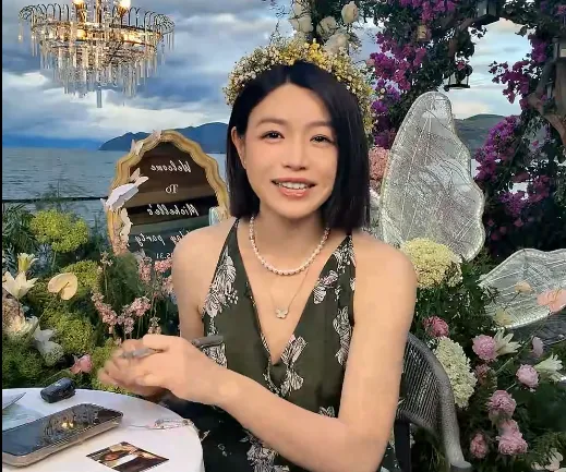 陳妍希在海南舉辦42歲生日派對。（圖／翻攝自陳妍希 微博）