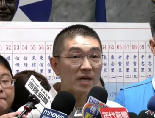謝國樑坦言，希望今天之後朝野能夠和諧，彼此不要再繼續鬥爭。（圖/中天新聞）