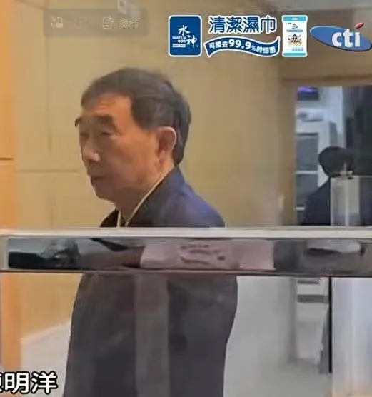 張國華7日凌晨以1.2億交保。（圖／中天新聞）