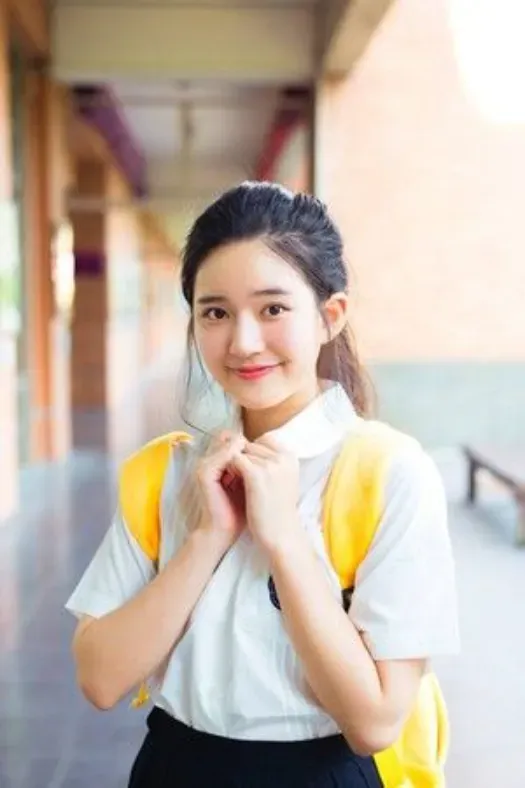趙露思曾來台讀大學。（圖／明道大學提供）