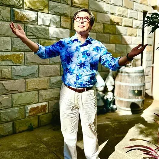 宋思權醫師是一名虔誠的教徒。(圖/翻攝自Jeff Sung臉書)