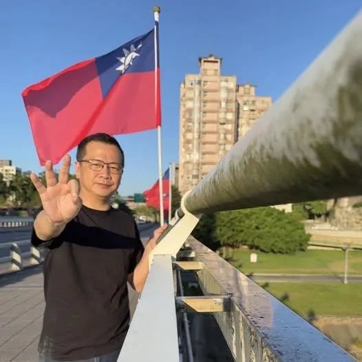 國民黨主席候選人羅智強。（圖／羅智強臉書）