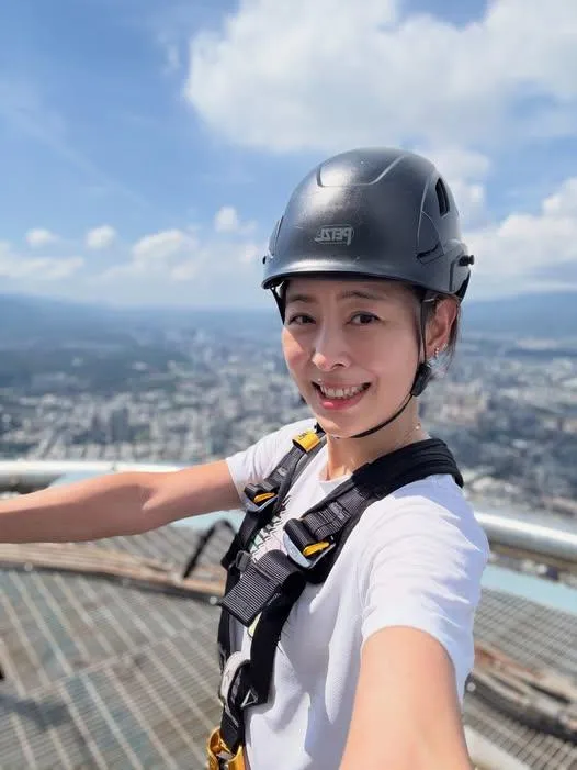 台北101董事長賈永婕。（翻攝自賈永婕臉書）