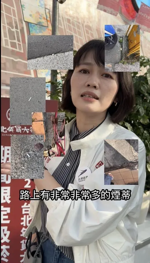 吳欣岱喊話「每走3分鐘就該設吸菸區」，引起群轟。（圖／翻攝自吳欣岱臉書）