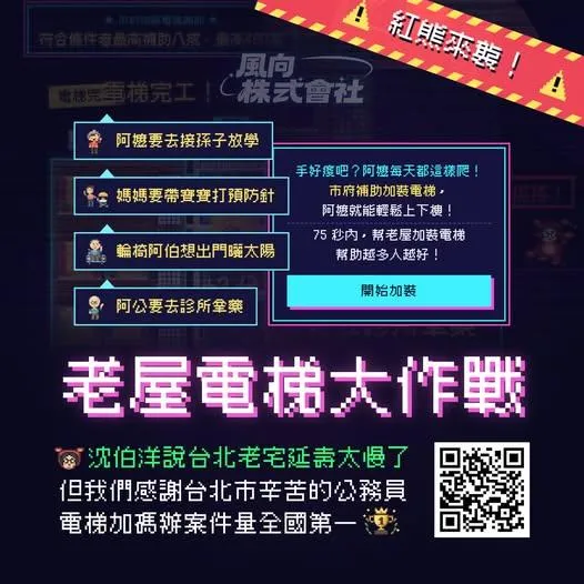 圖取自臉書粉專「風向123事」。