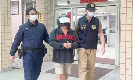 美籍男遭送辦後羈押。(圖/翻攝畫面)
