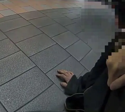 突然體測員警的結果，就是變成「在地青年」。（圖／警方提供）