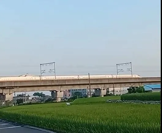 高鐵25日列車延誤。(圖/翻攝_super_water的Threads，經授權提供)
