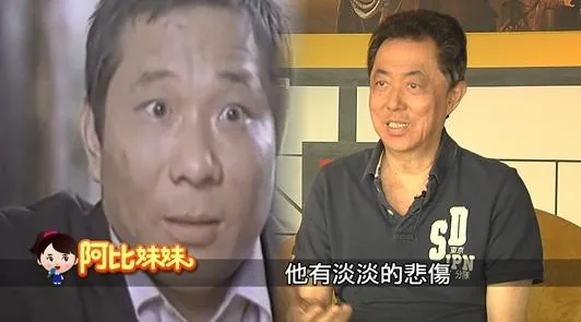 許不了（左）演出朱延平首次執導的電影《小丑》轟動大街小巷，造成一股「許不了旋風」。（圖／中天新聞）