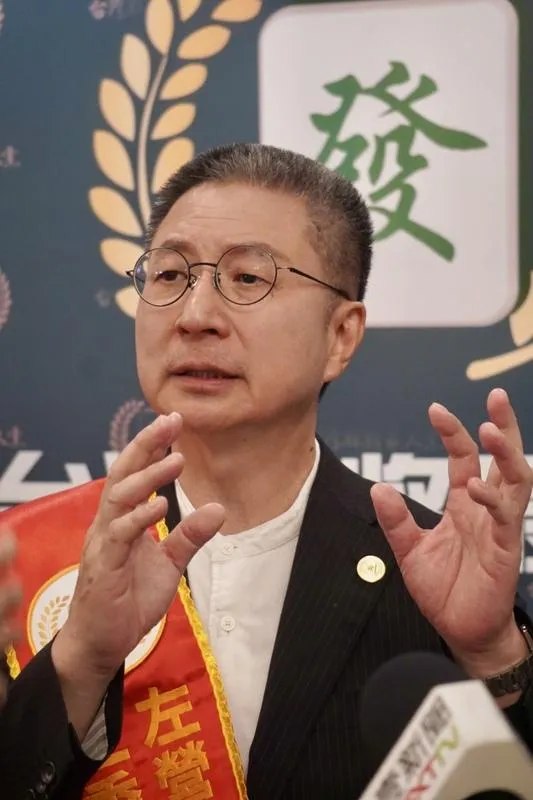 郭璽。(圖/中央社)