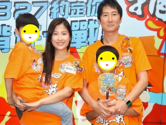 洪天明與港姐周家蔚結縭13年。（圖／翻攝自洪天明 微博）