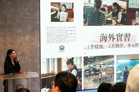 世新大學跨域教學資源多元，學生可結合語言、觀光與傳播專業，延伸國際學習與實務應用經驗。（圖／世新大學提供）