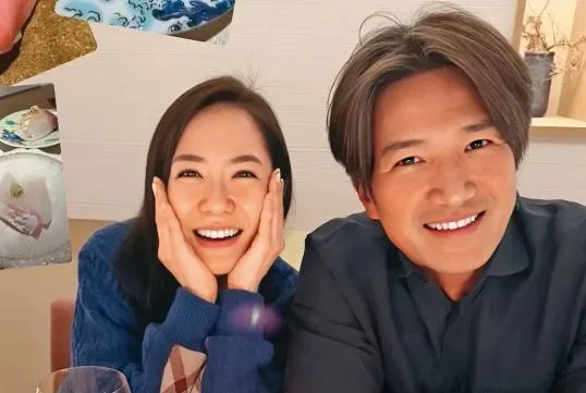 楊千霈在結束8年婚姻後，去年3月爆出熱戀「建材業陳傑憲」Jeremy。（圖／翻攝IG pinkbabe0309）