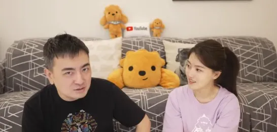 老高與小茉全心陪伴家中11歲愛犬「力氣」。（圖／翻攝老高與小茉YT）