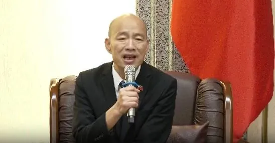 立法院長韓國瑜。（圖／中天新聞）