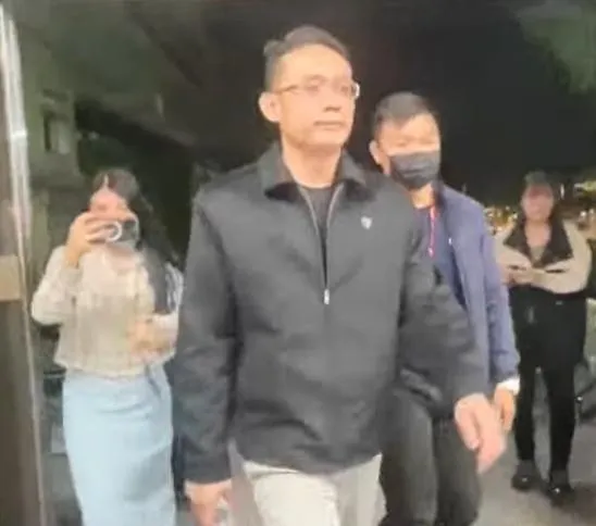 鄭姓代理副隊長被羈押禁見。（圖／中天新聞）