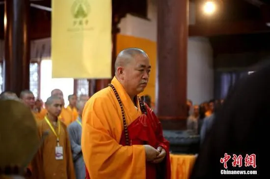 中國大陸佛教協會批釋永信「給全國佛教界抹了黑」。（資料照／翻攝《中新網》）