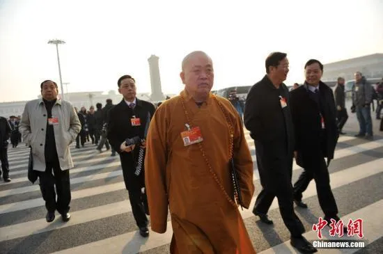 少林寺前方丈釋永信長期把持寺務,去年因涉貪、性醜聞落馬。(圖/翻攝中新網)