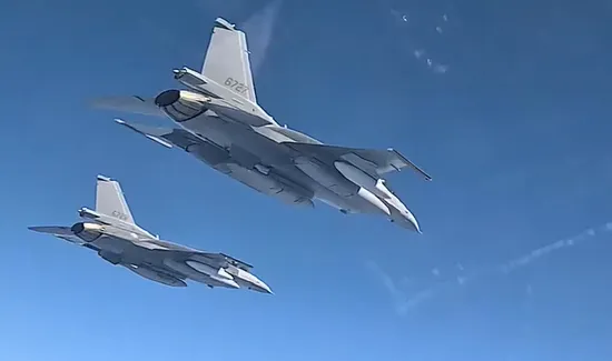 F-16V Block 70戰機。（圖／軍聞社）