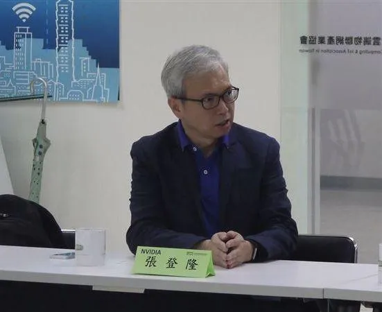 張登隆。（圖／翻攝自台灣雲端物聯網產業協會官網）