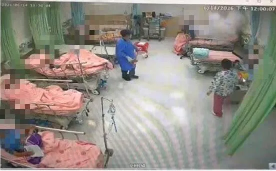 事發地點在急診室。(圖/彰化市消防局提供)