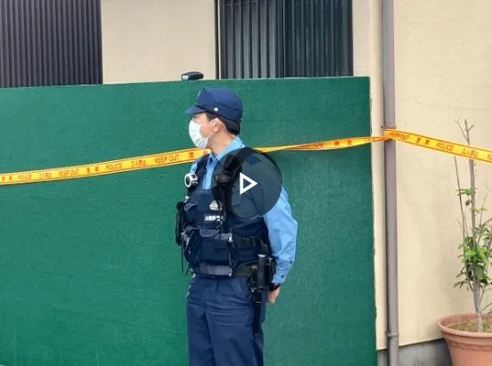 日本一名16歲高中生持刀刺傷父親。（圖／NNN）
