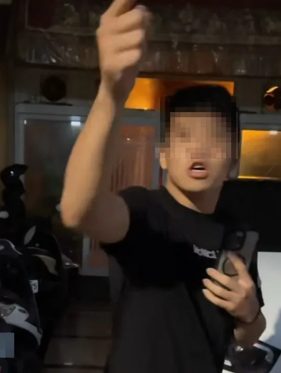 高雄湖內BMW深夜炸街惹民怨。（圖／翻攝自threads）