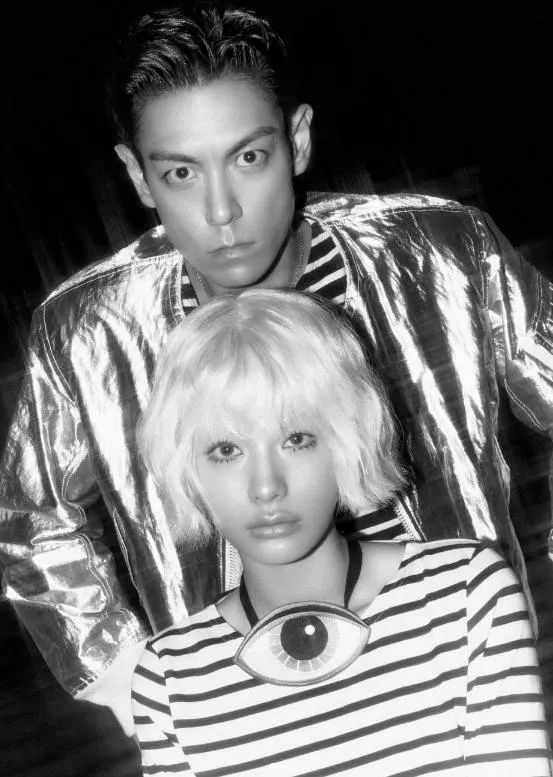 前BIGBANG成員T.O.P與女團After School出身的Nana爆出戀情。（圖／翻攝IG ttt）