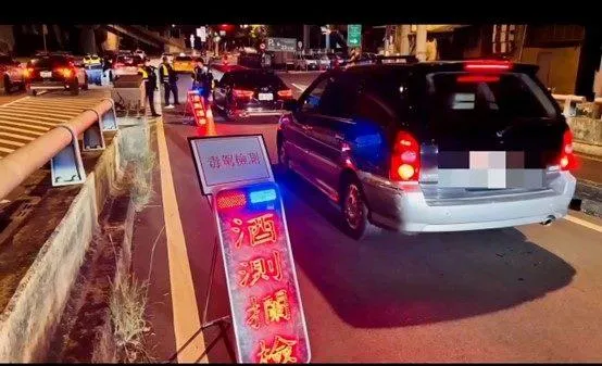 台中市刑大王姓副隊長新竹酒駕拒測遭拔官，預計記一大過處分並開罰18萬元。（圖／示意圖／警方提供）