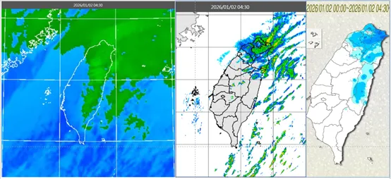 今日強烈冷氣團發威。（圖／翻攝自「洩天機教室」）