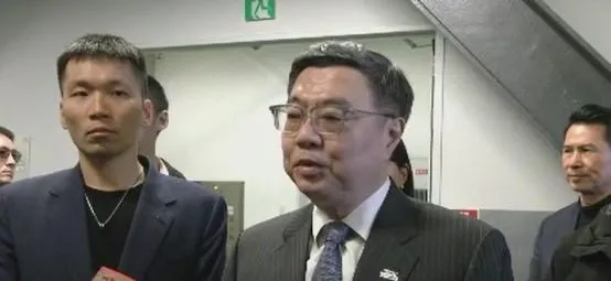 國民黨欲先審急迫性預算，卓榮泰急問李洋「那你怎麼辦？」。（圖／中天新聞）