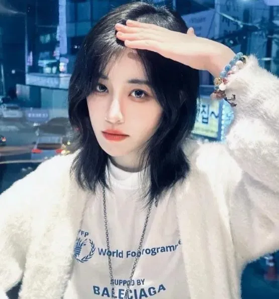 呂相宜曾是大陸女團SNH48成員。(圖/翻攝新浪微博)