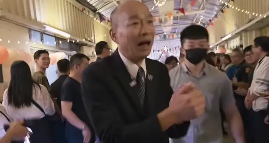 韓國瑜。（圖／翻攝韓國瑜臉書）